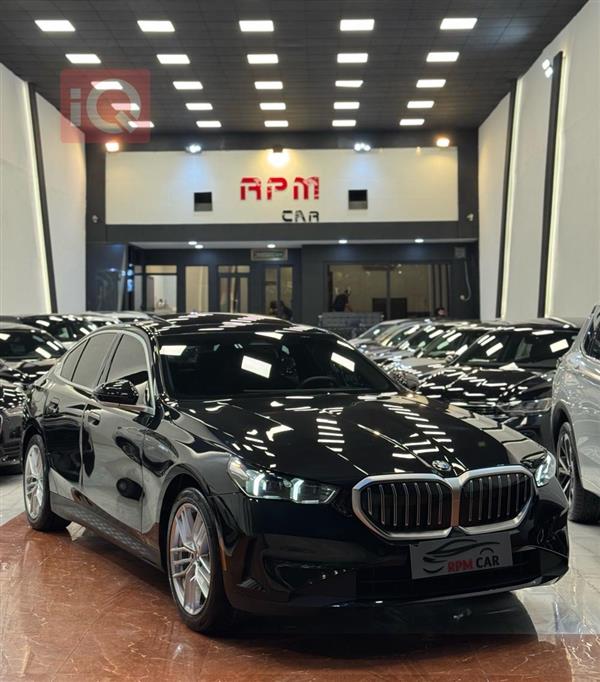 BMW 5-Series 2024 for sale in Iraq - Erbil